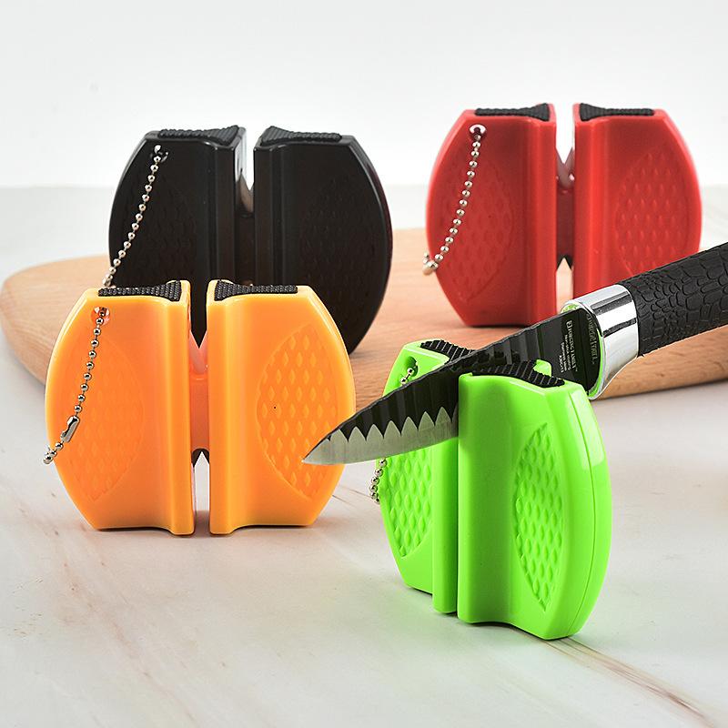 #Mini Knife Sharpener Rough An - Outdoor Camping Knife ulasan dan harga
