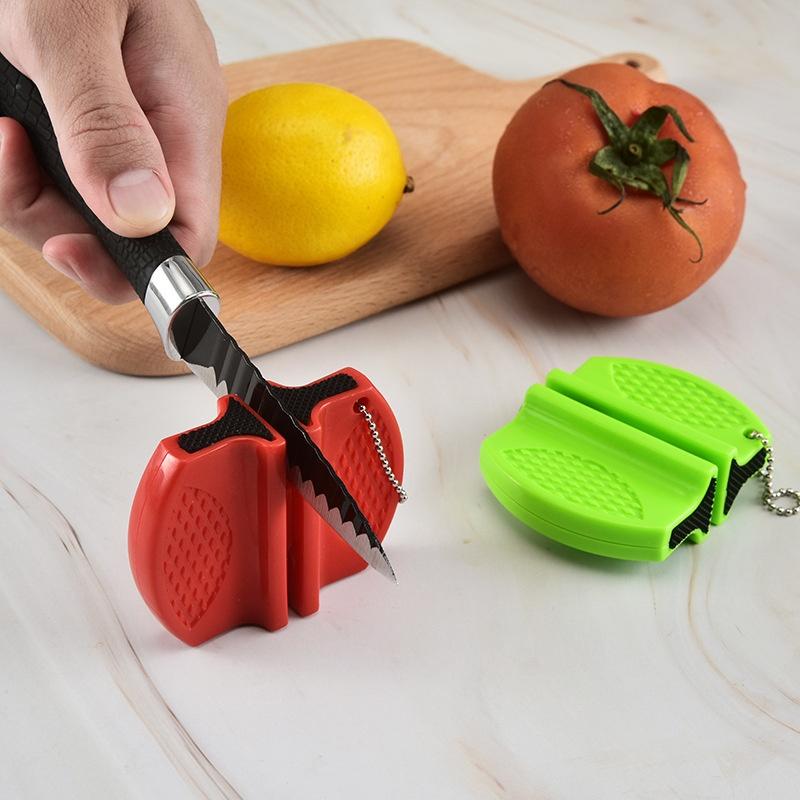 #Mini Knife Sharpener Rough An - Outdoor Camping Knife ulasan dan harga