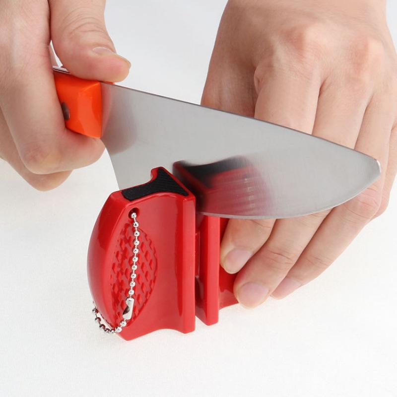 #Mini Knife Sharpener Rough An - Outdoor Camping Knife ulasan dan harga