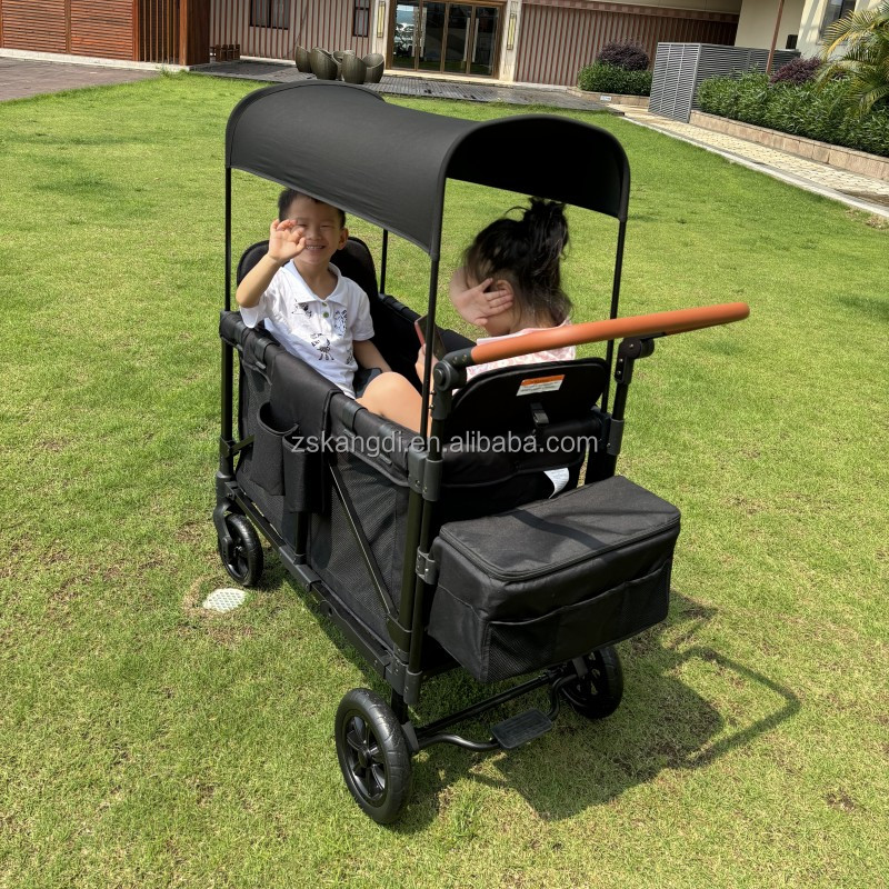 Outdoor Garden Beach Trolley F - Outdoor Camping Wagon ulasan dan harga