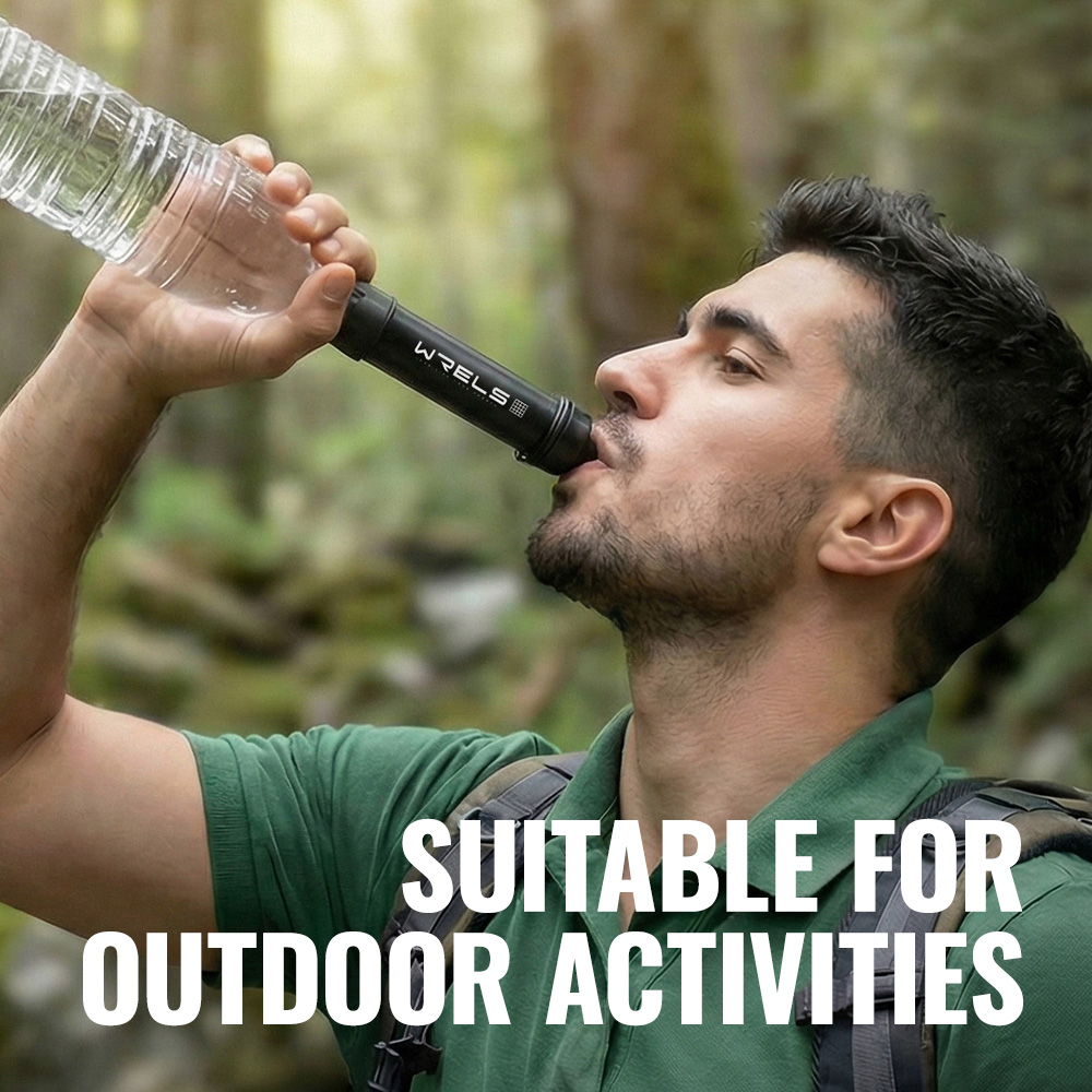 WRELS Outdoor Water Purifier P - Outdoor Camping Direct ulasan dan harga