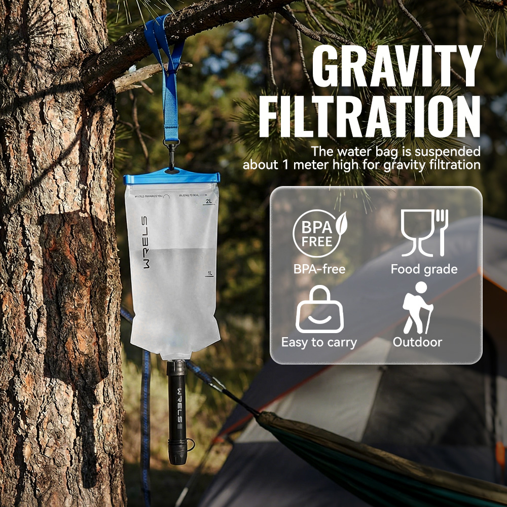 WRELS Outdoor Water Purifier P - Outdoor Camping Direct ulasan dan harga
