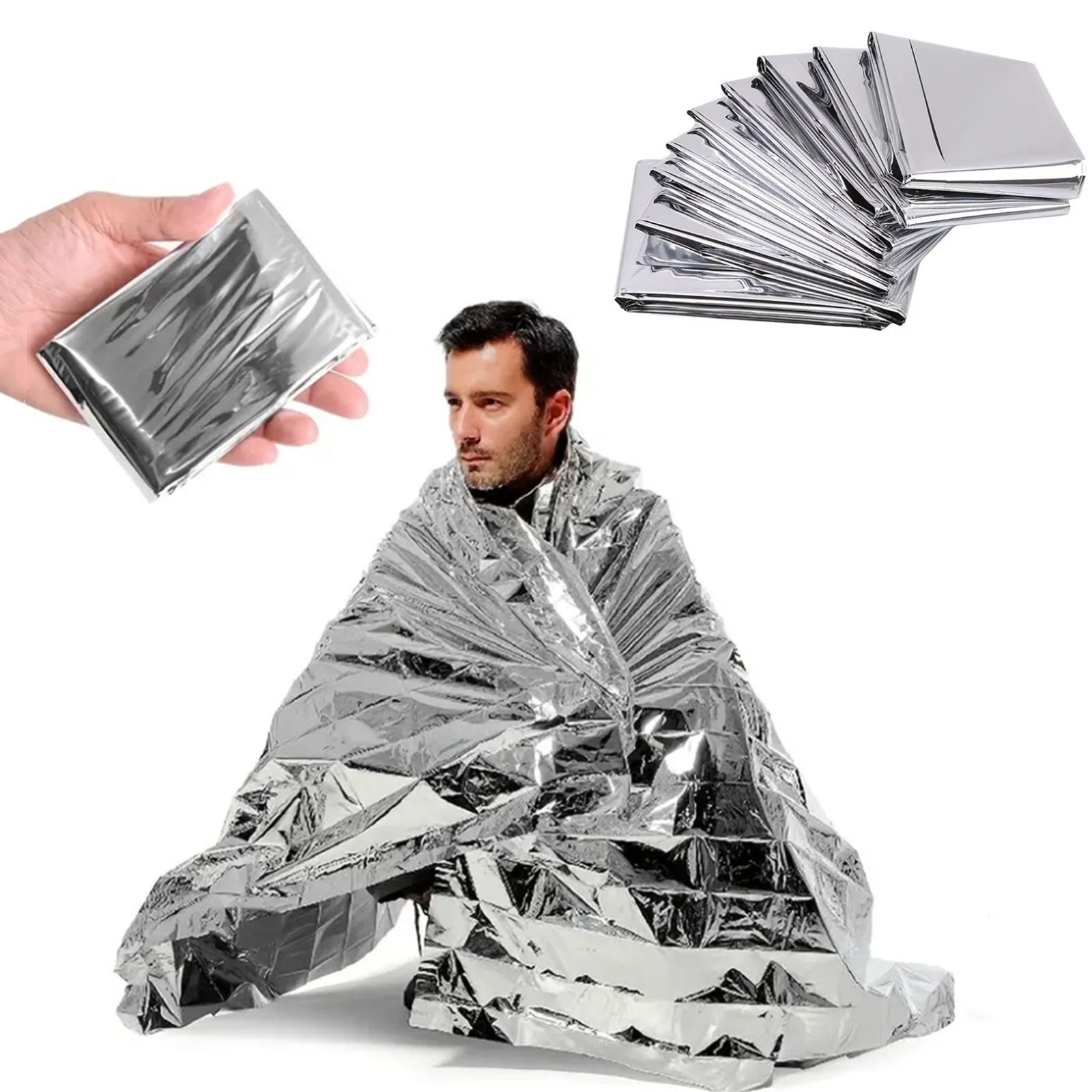 Emergency Mylar Thermal Blanke - Emergency Mylar Blanket ulasan dan harga