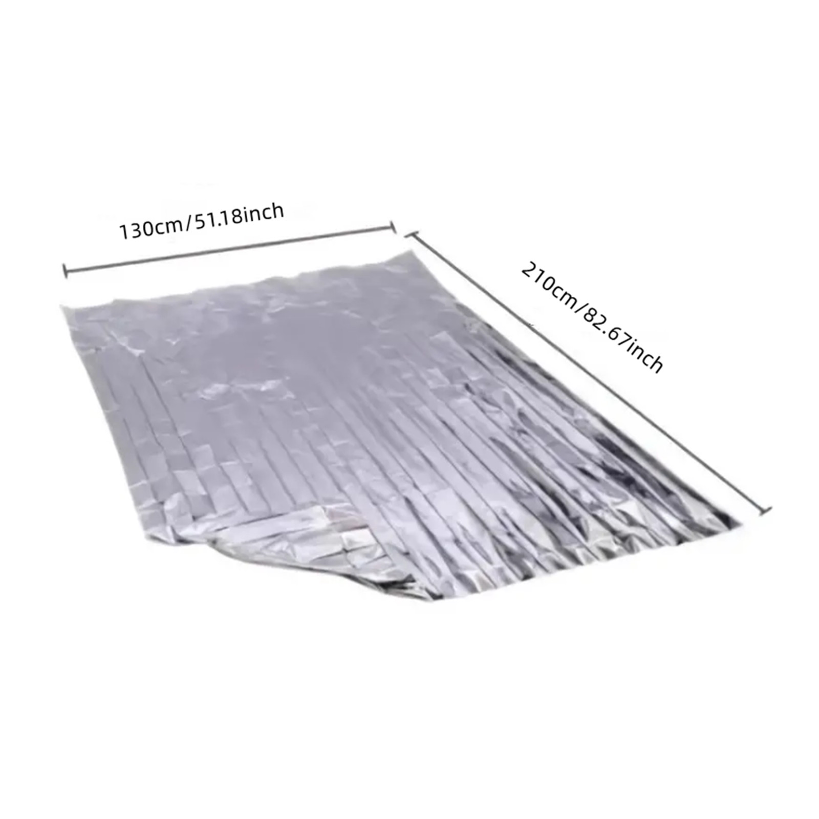 Emergency Mylar Thermal Blanke - Emergency Mylar Blanket ulasan dan harga