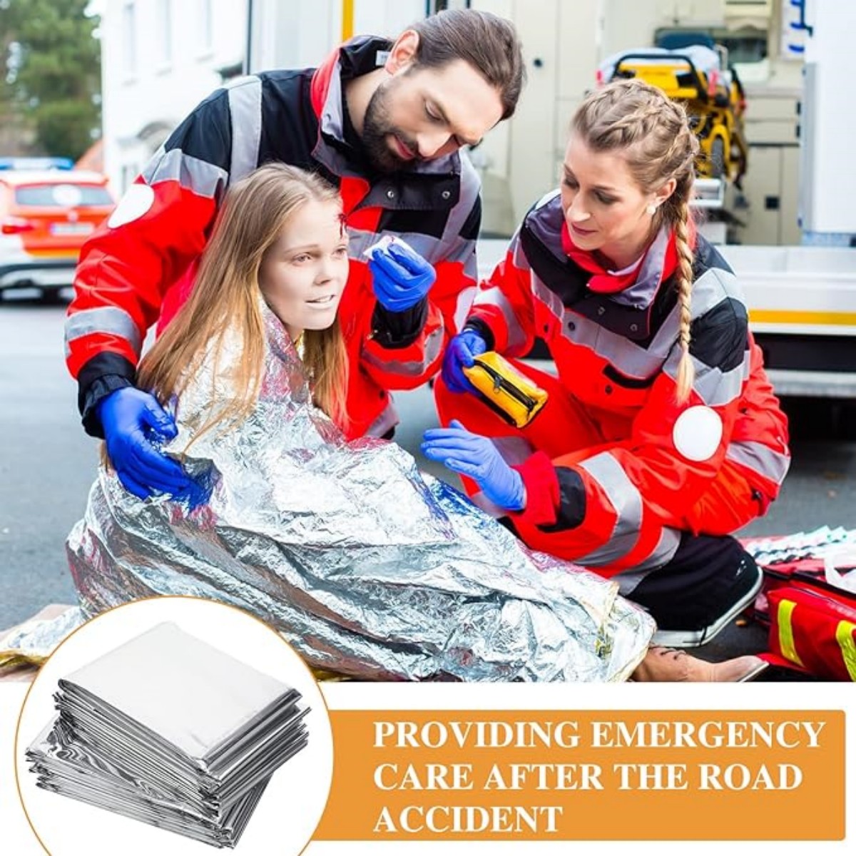 Emergency Mylar Thermal Blanke - Emergency Mylar Blanket ulasan dan harga