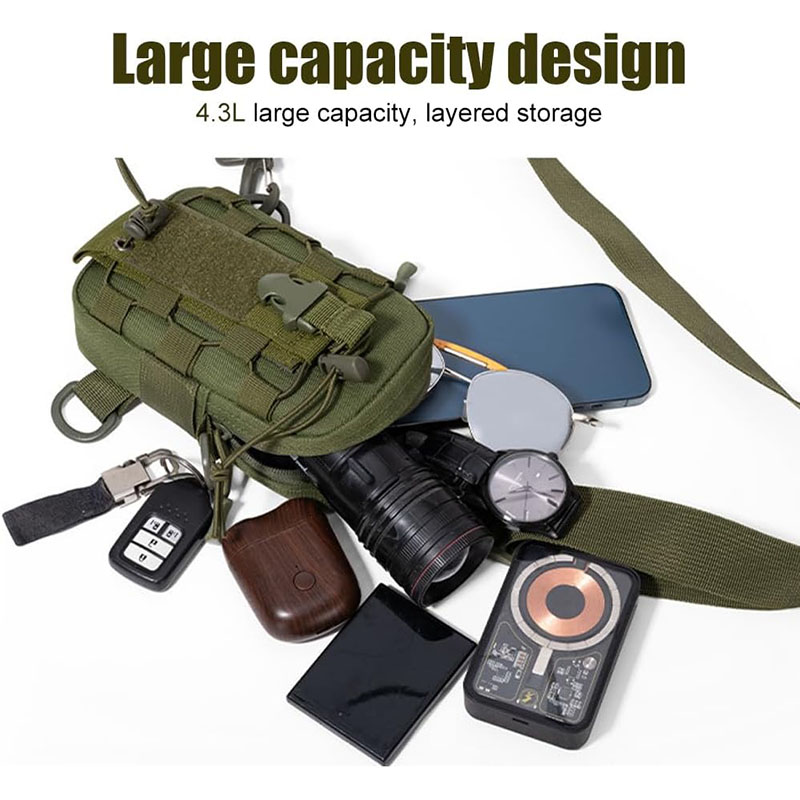 Outdoor Water Bottle Waist Bag - Outdoor Camping Water Tank ulasan dan harga