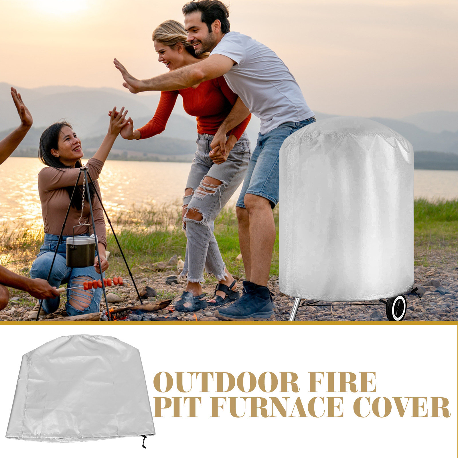 Outdoor Bbq Grill Cover Heavy  - Outdoor Camping Stove ulasan dan harga