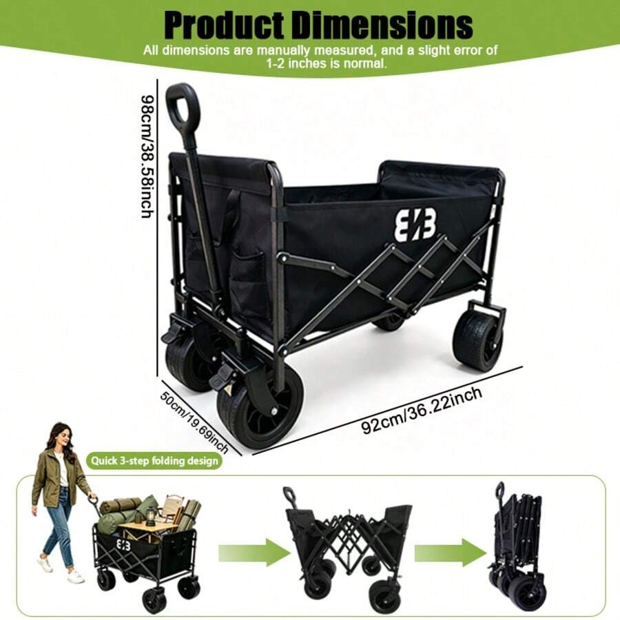 New Portable Camping Cart, All - Outdoor Camping Trolley ulasan dan harga