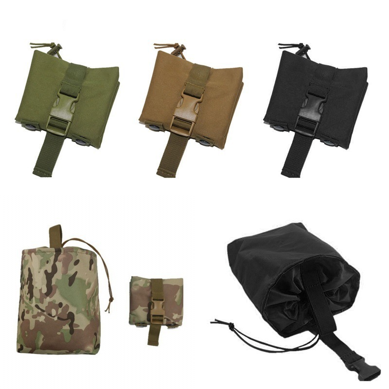 New Molle Folding Dump Drop Ma - Outdoor Camping Magazine ulasan dan harga
