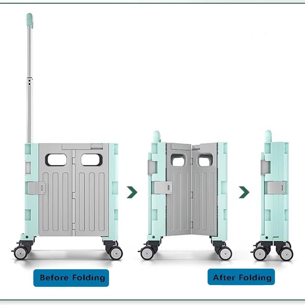 Multifunctional Camping Trolle - Outdoor Camping Folding Storage Box ulasan dan harga