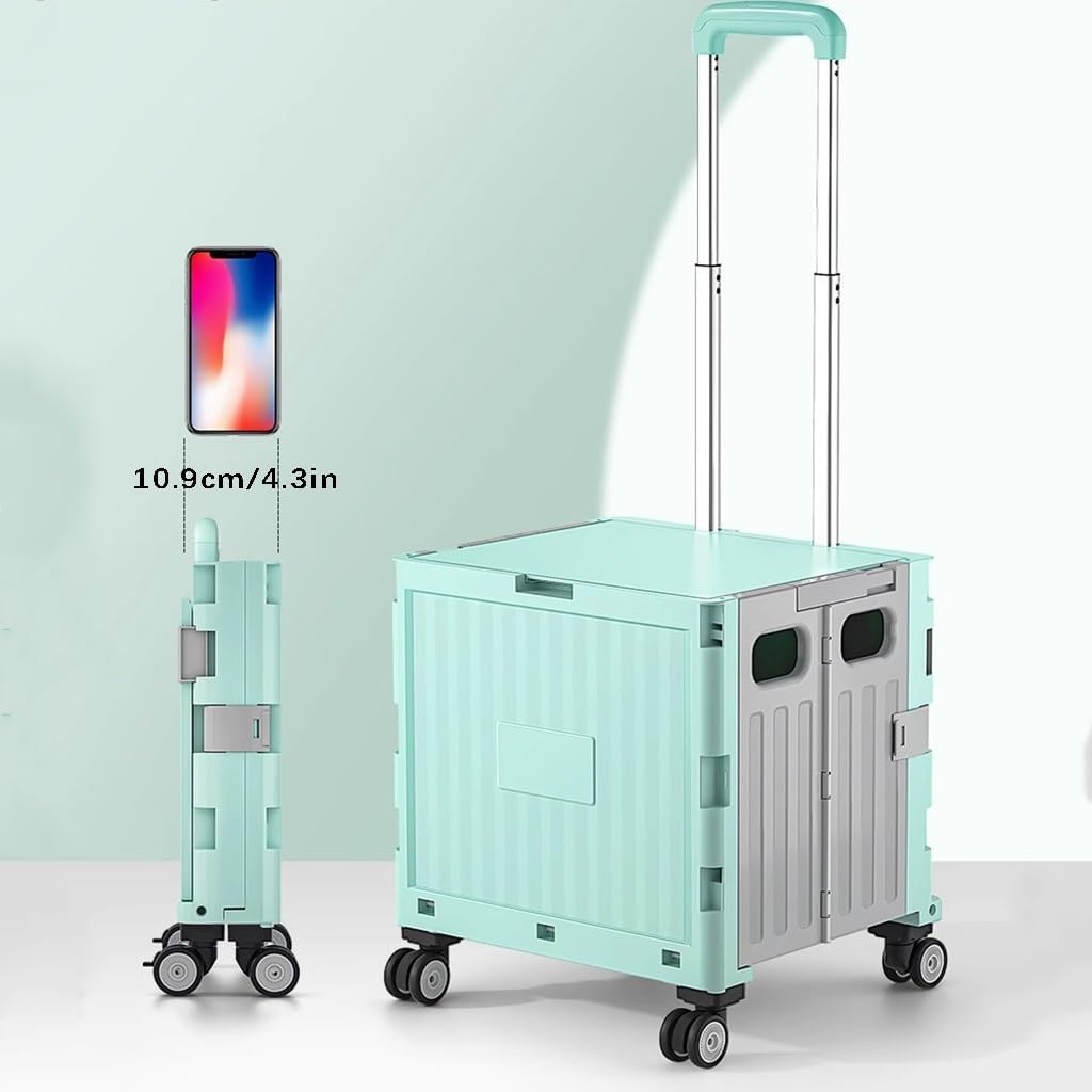 Multifunctional Camping Trolle - Outdoor Camping Folding Storage Box ulasan dan harga