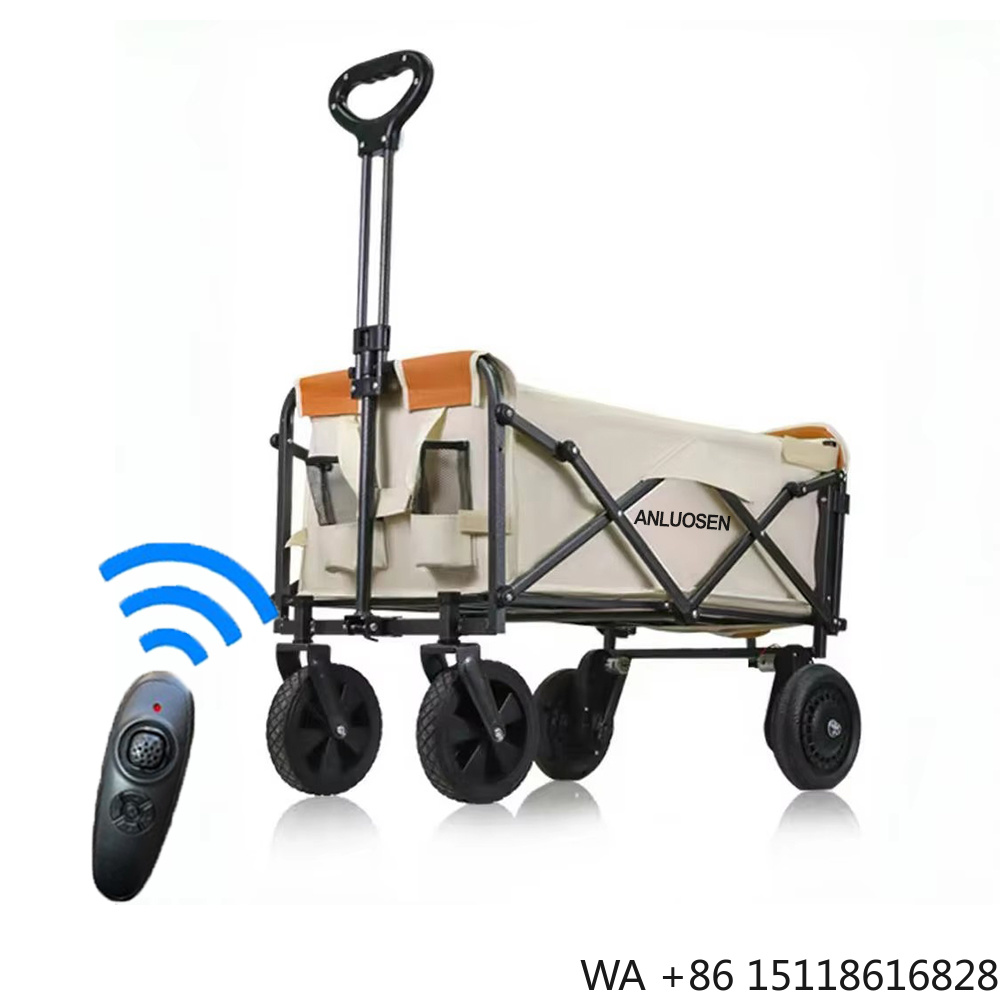 Electric Camping Wagon Cart Fo - Outdoor Camping Wagon ulasan dan harga