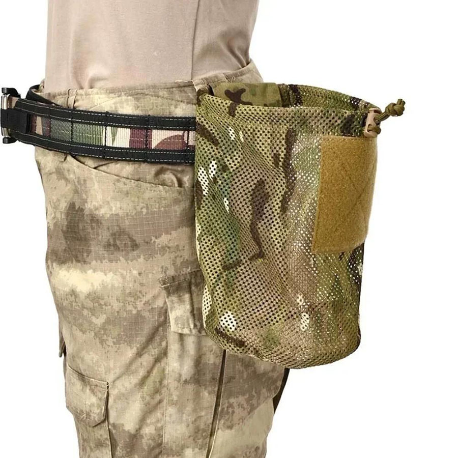 Nylon New Roll-Up Mesh Dump Po - Outdoor Camping Magazine ulasan dan harga