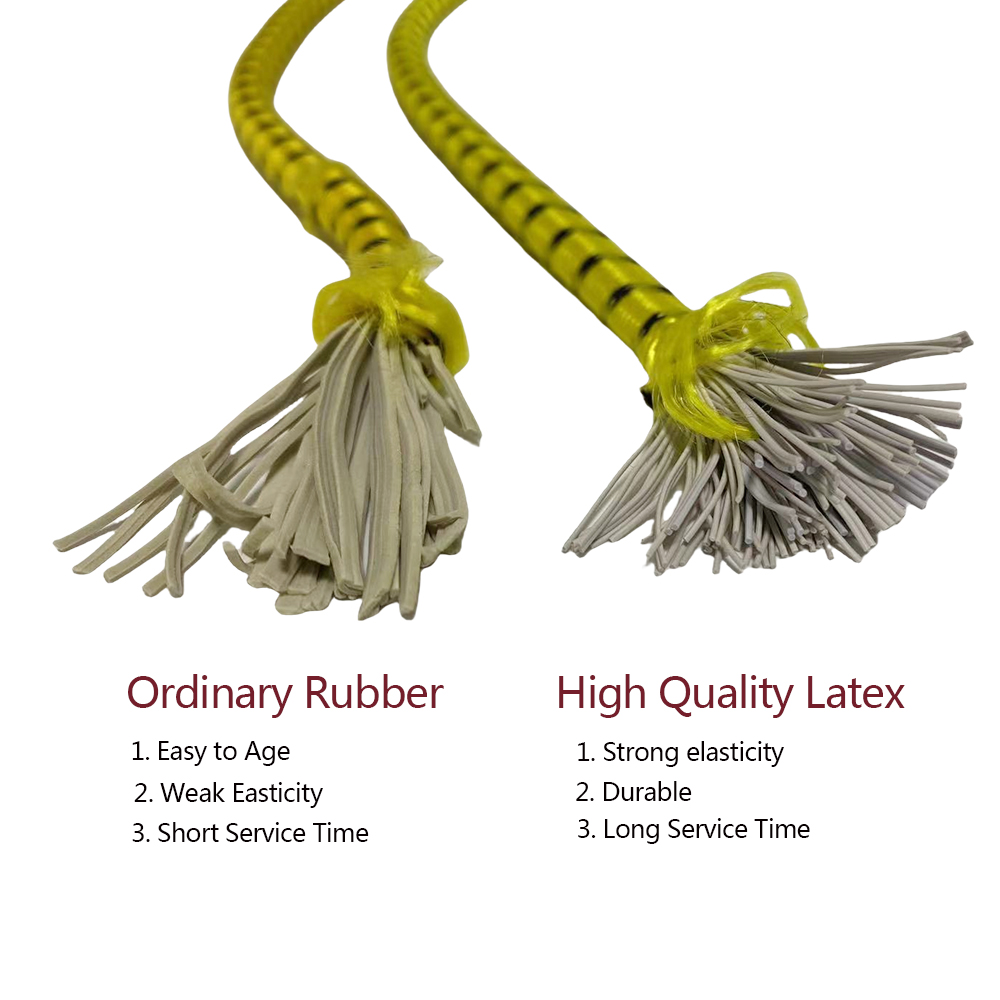 8Pcs 60cm Camping Bungee Cord  - Outdoor Camping Extension Cord ulasan dan harga