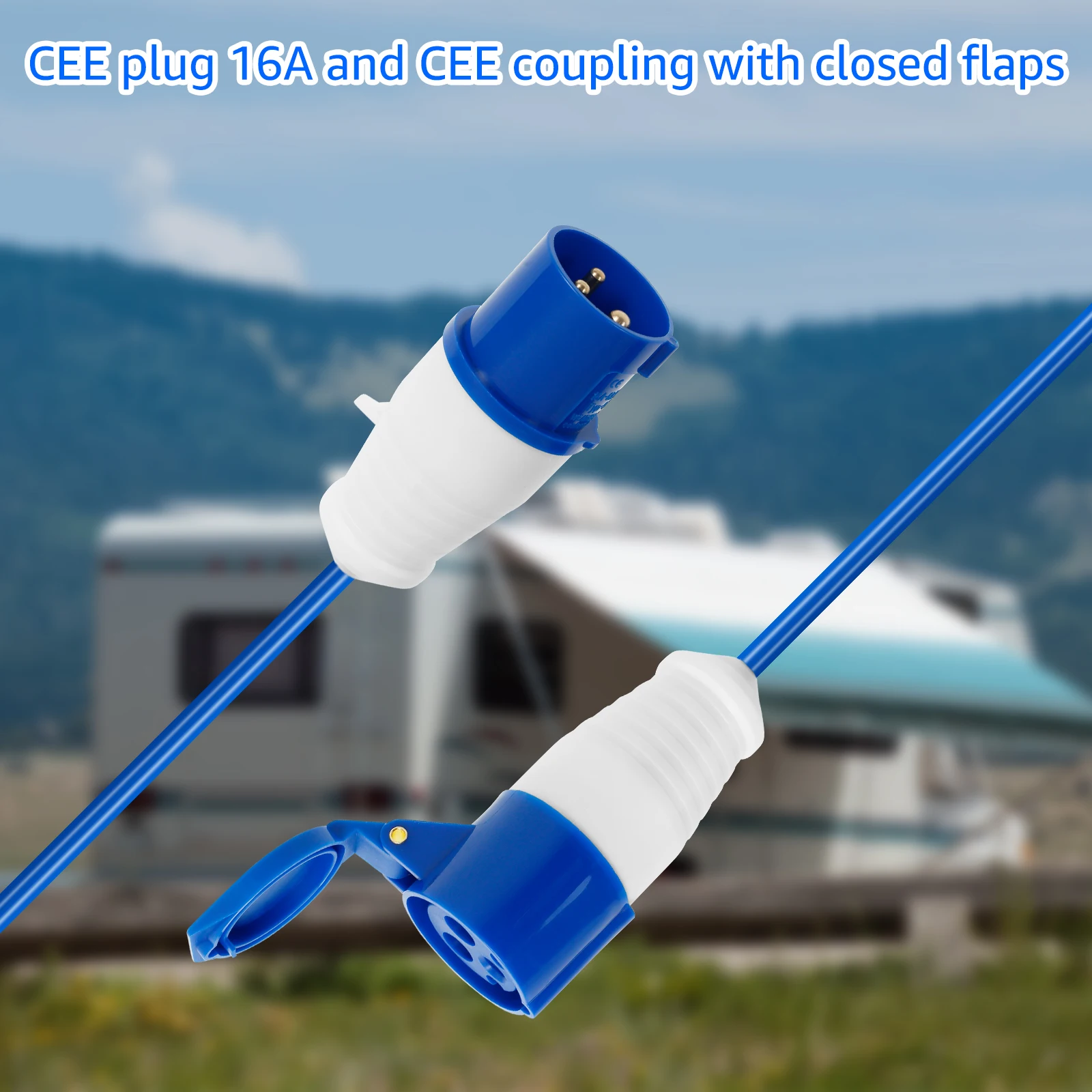 Camping Extension Cable Safe R - Outdoor Camping Extension Cord ulasan dan harga
