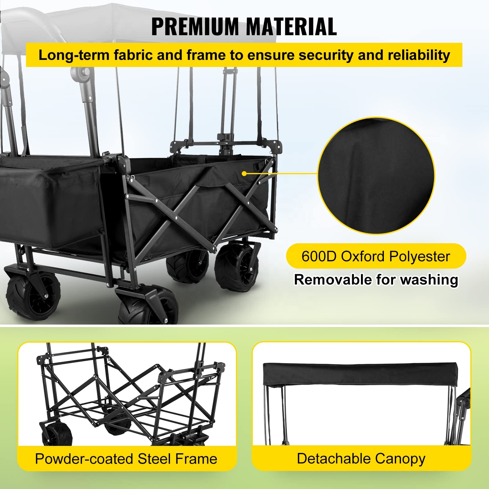 Outdoor Camping Folding Utilit - Outdoor Camping Wagon ulasan dan harga