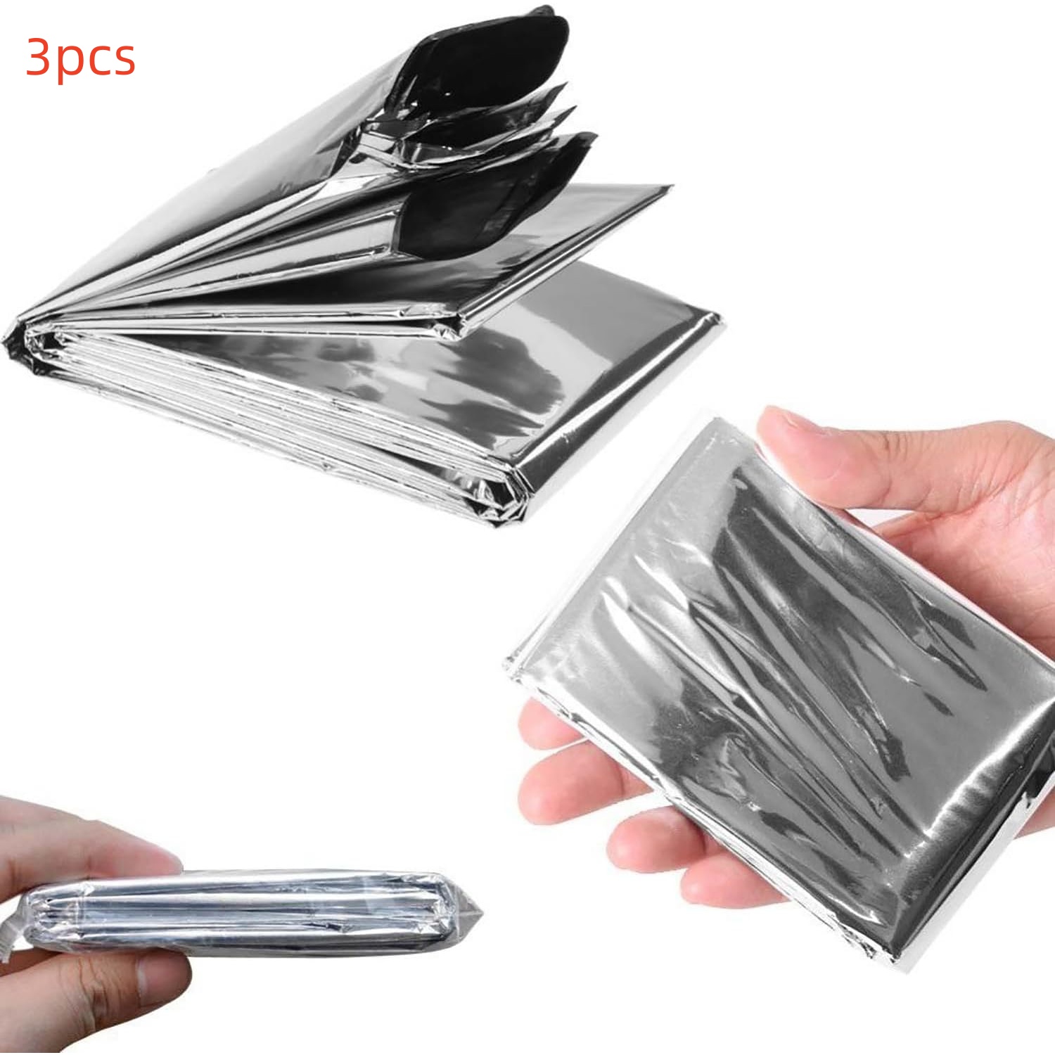 5-30Pc Outdoor Emergency Gold- - Emergency Mylar Blanket ulasan dan harga