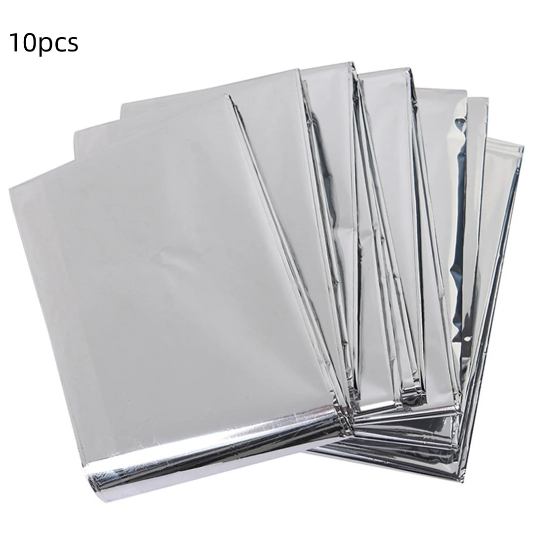 5-30Pc Outdoor Emergency Gold- - Emergency Mylar Blanket ulasan dan harga