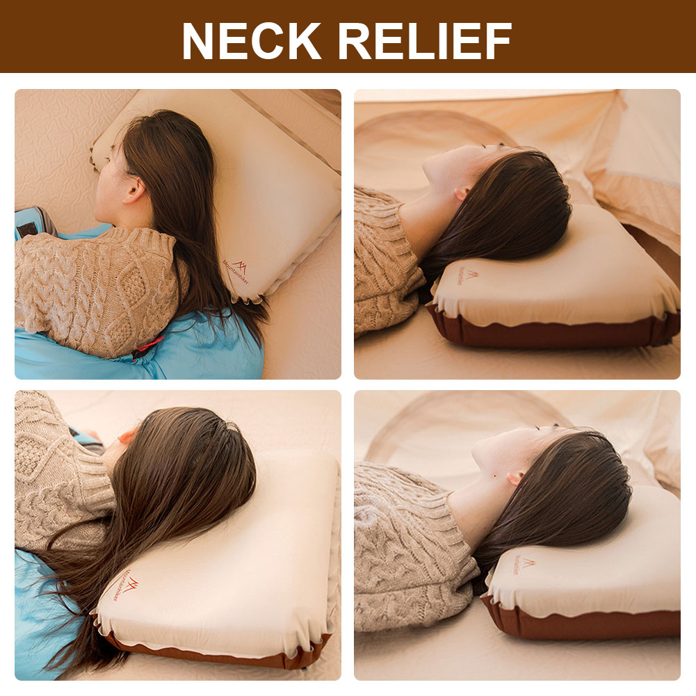 Ultralight Inflatable Pillow N - Camp Pillow Compressible ulasan dan harga