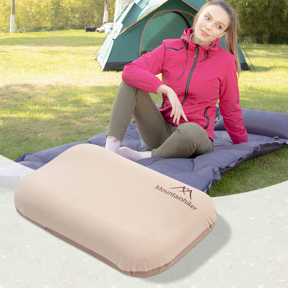 Ultralight Inflatable Pillow N - Camp Pillow Compressible ulasan dan harga