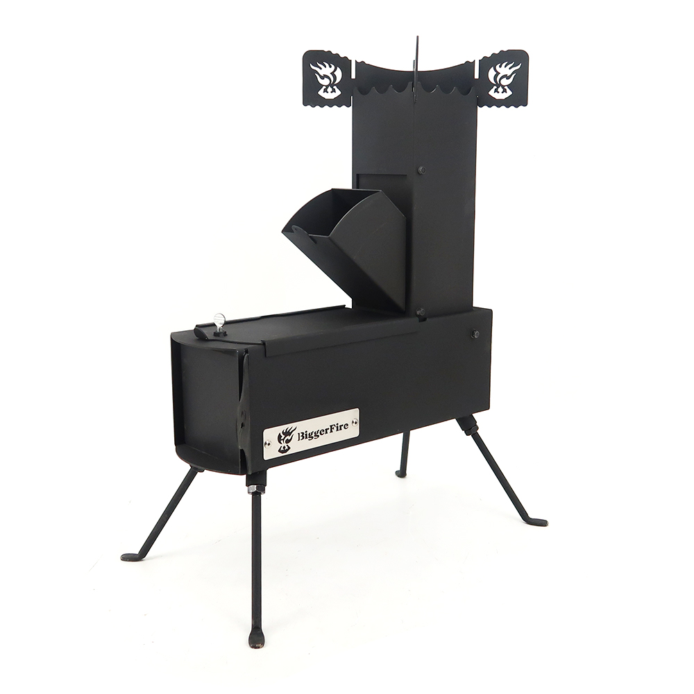 Rocket Stove for Cooking Porta - Outdoor Camping Wood Burning Stove ulasan dan harga
