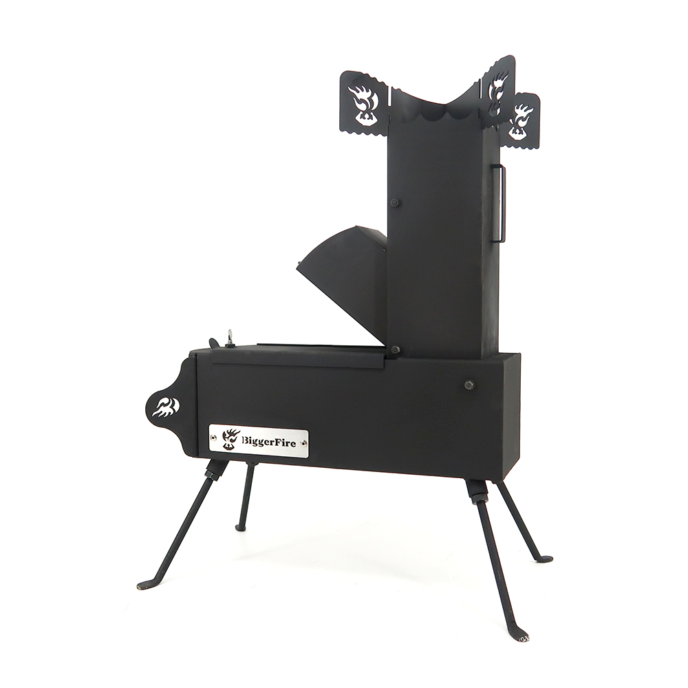 Rocket Stove for Cooking Porta - Outdoor Camping Wood Burning Stove ulasan dan harga
