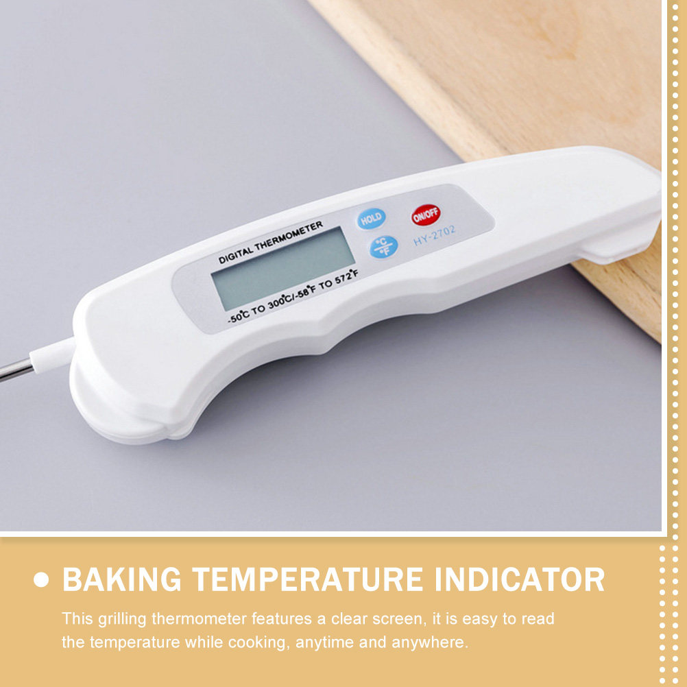 Folding Digital Kitchen Thermo - Outdoor Camping Kitchen ulasan dan harga