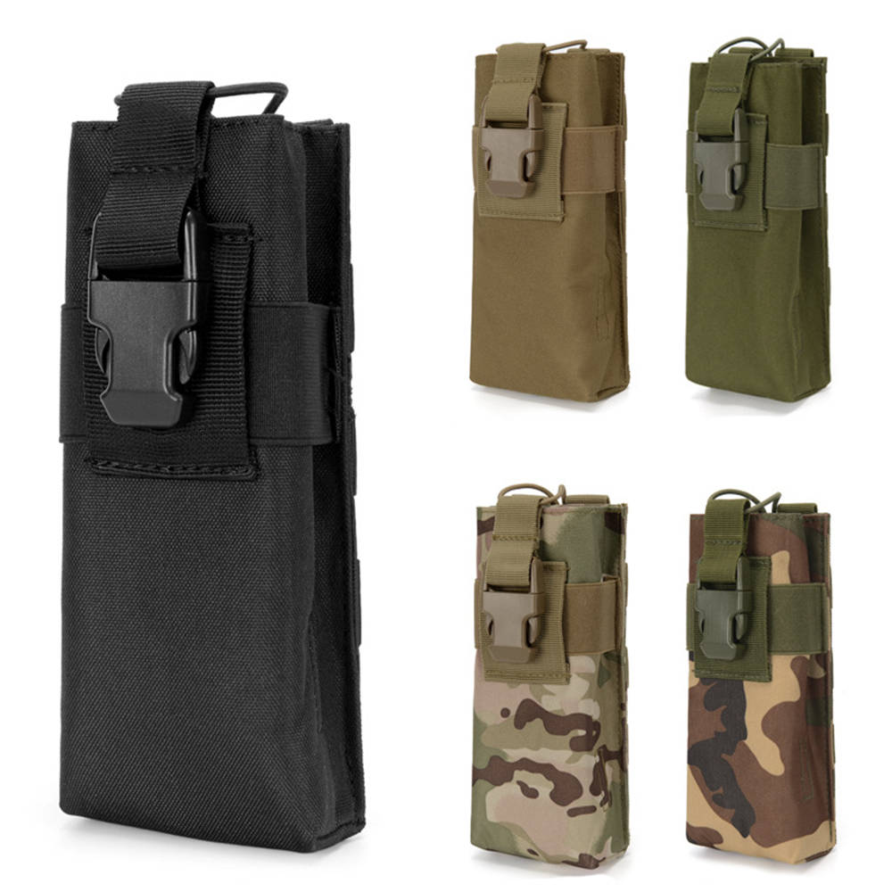 Tactical Molle Radio Walkie Ta - Outdoor Camping Magazine ulasan dan harga