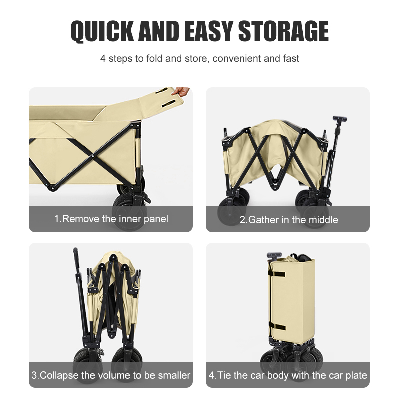 Outdoor Collapsible Camping Ca - Outdoor Camping Wagon ulasan dan harga