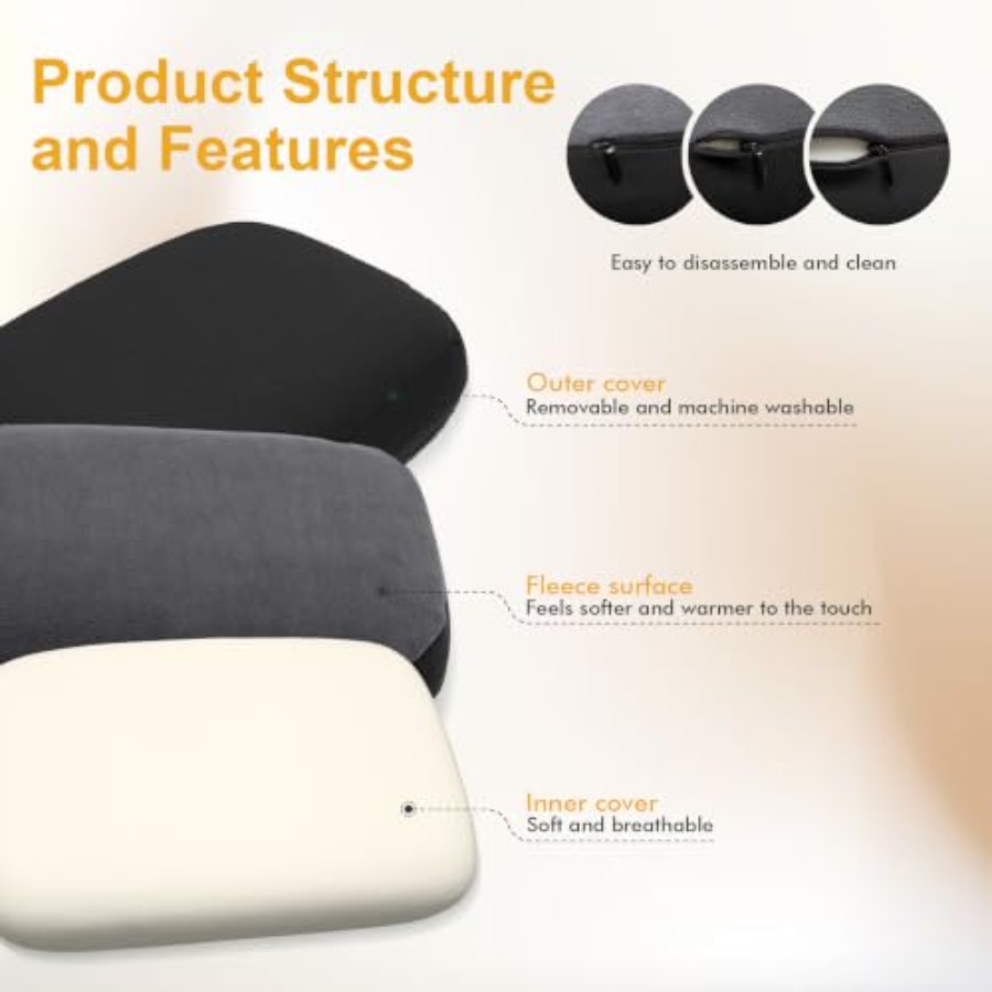 Thick Camping Memory Foam Pill - Camp Pillow Compressible ulasan dan harga
