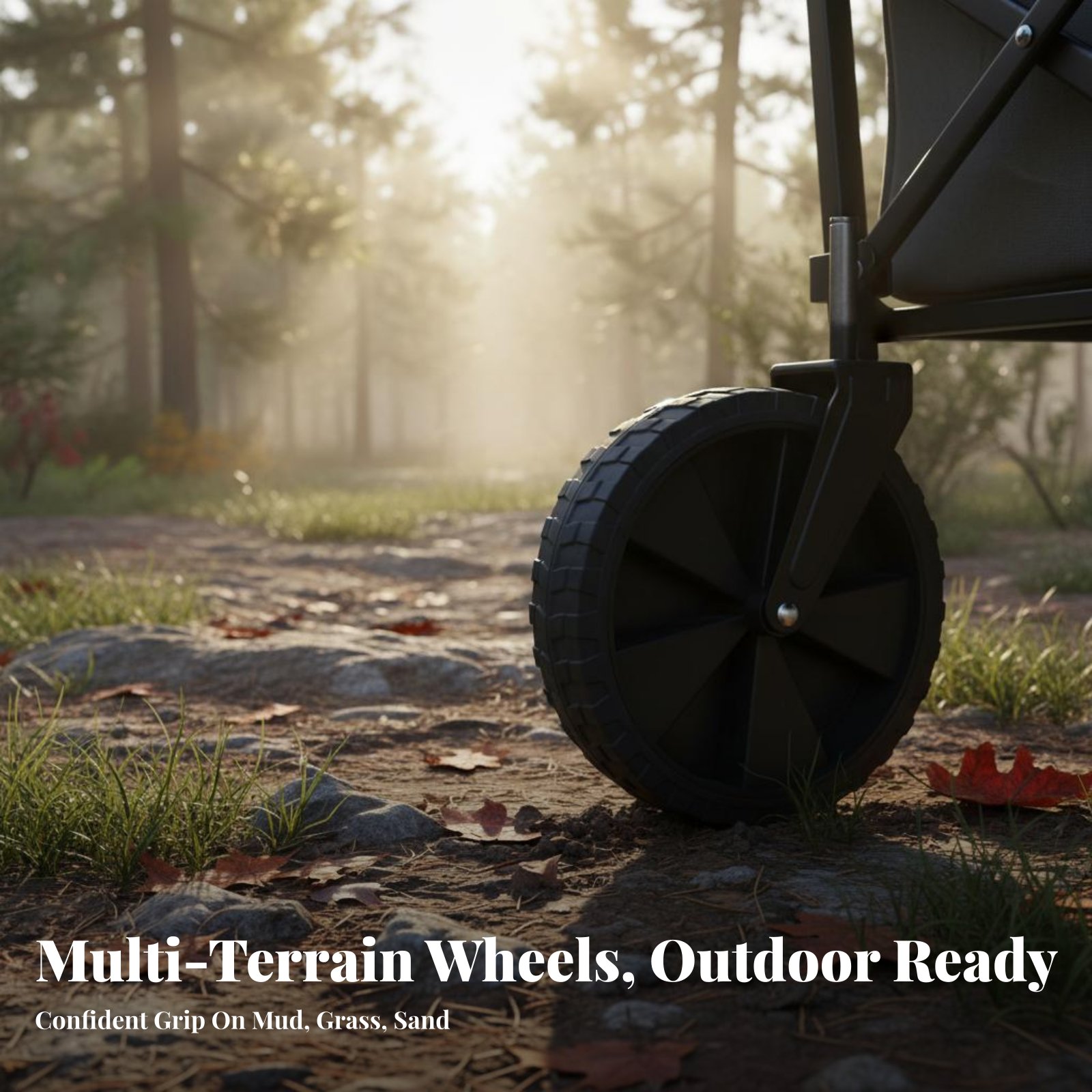 Camping Cart Wheel Multi-Terra - Outdoor Camping Wagon ulasan dan harga