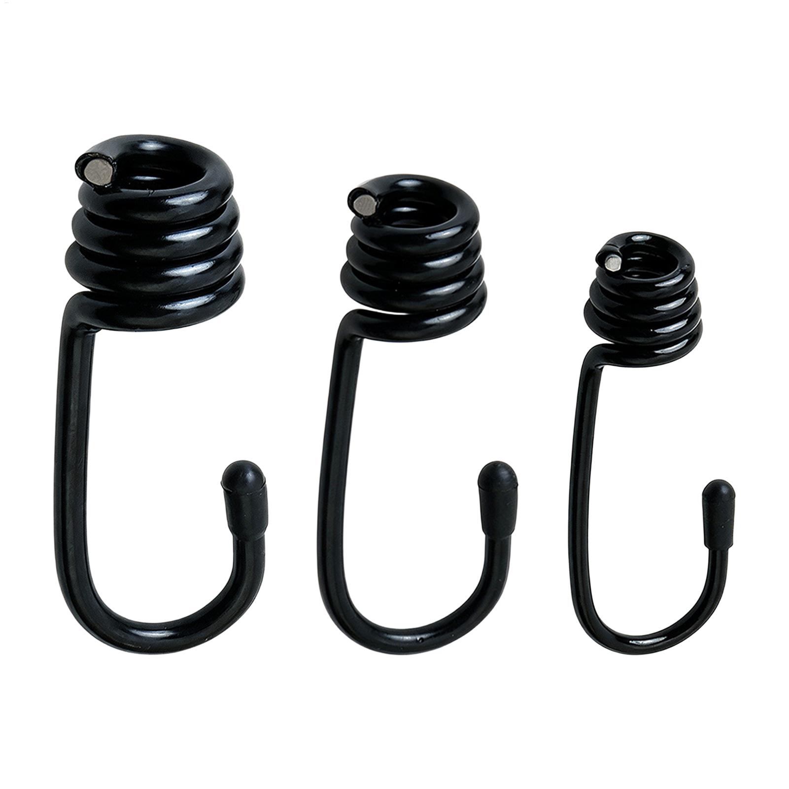 Heavy-duty Metal elastic rope  - Outdoor Camping Extension Cord ulasan dan harga