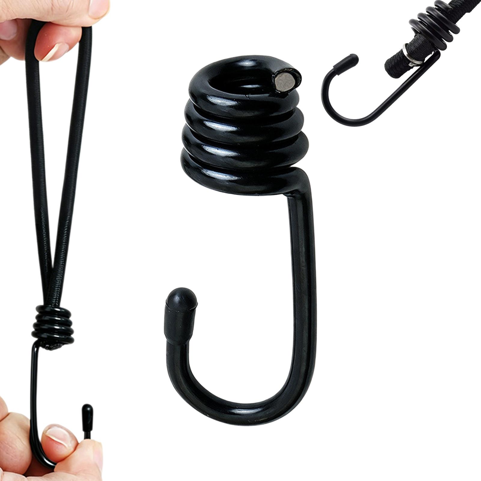 Heavy-duty Metal elastic rope  - Outdoor Camping Extension Cord ulasan dan harga