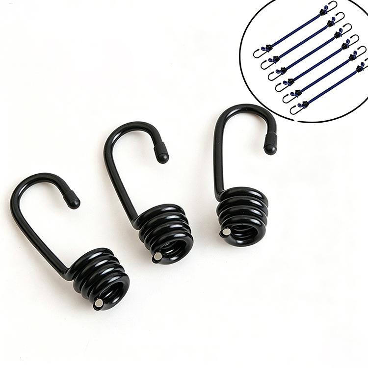 Heavy-duty Metal elastic rope  - Outdoor Camping Extension Cord ulasan dan harga