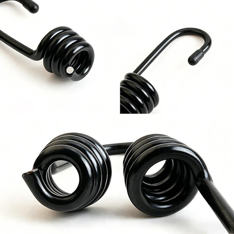 Heavy-duty Metal elastic rope  - Outdoor Camping Extension Cord ulasan dan harga