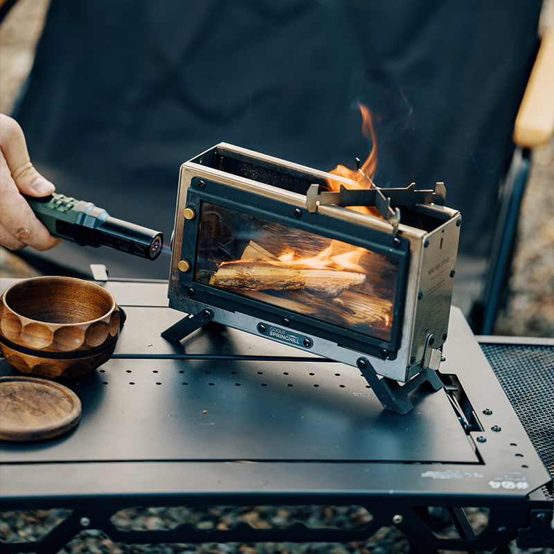 Goout Springhill Wood Stove Po - Outdoor Camping Heater ulasan dan harga