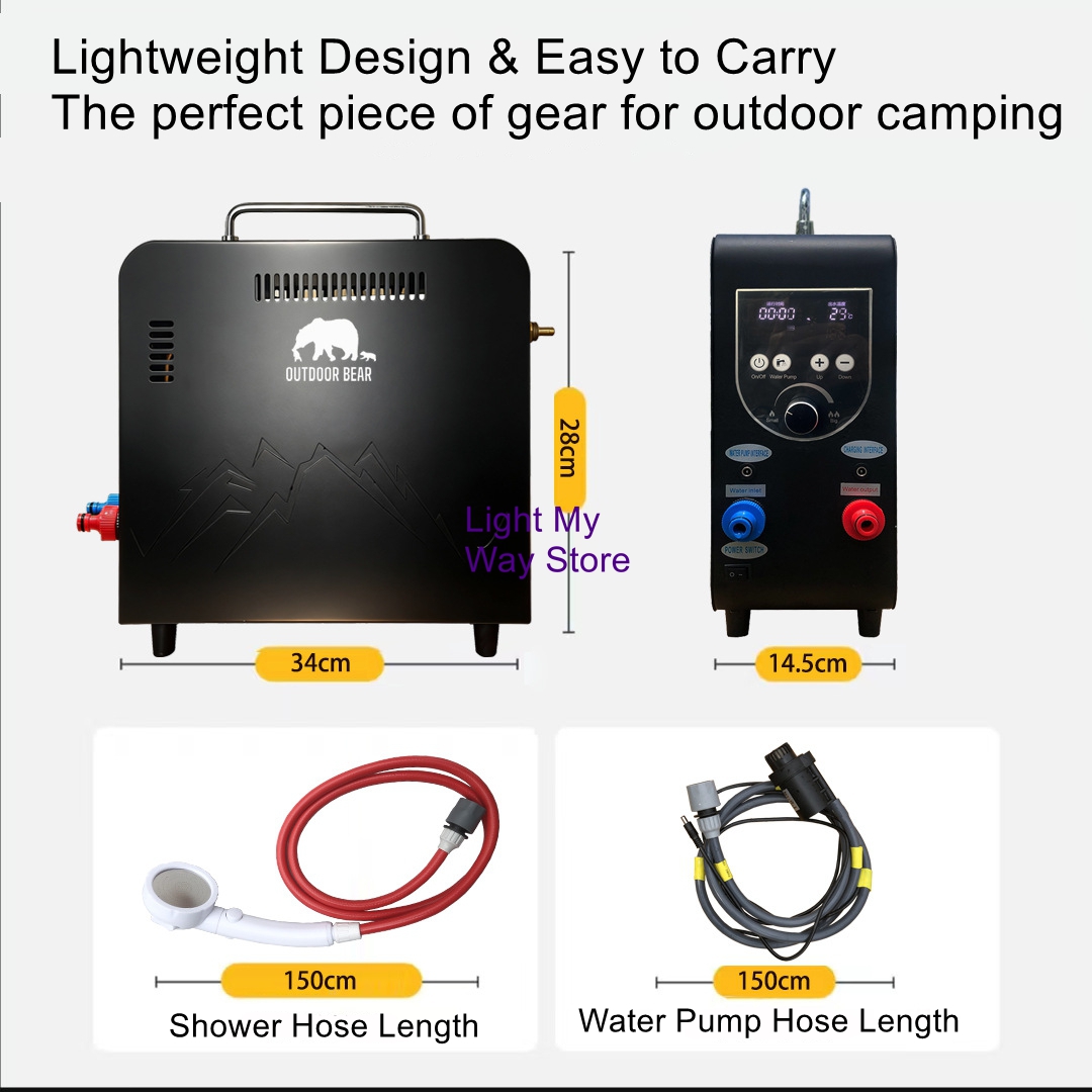 Outdoor Portable Gas Water Hea - Outdoor Camping Heater ulasan dan harga