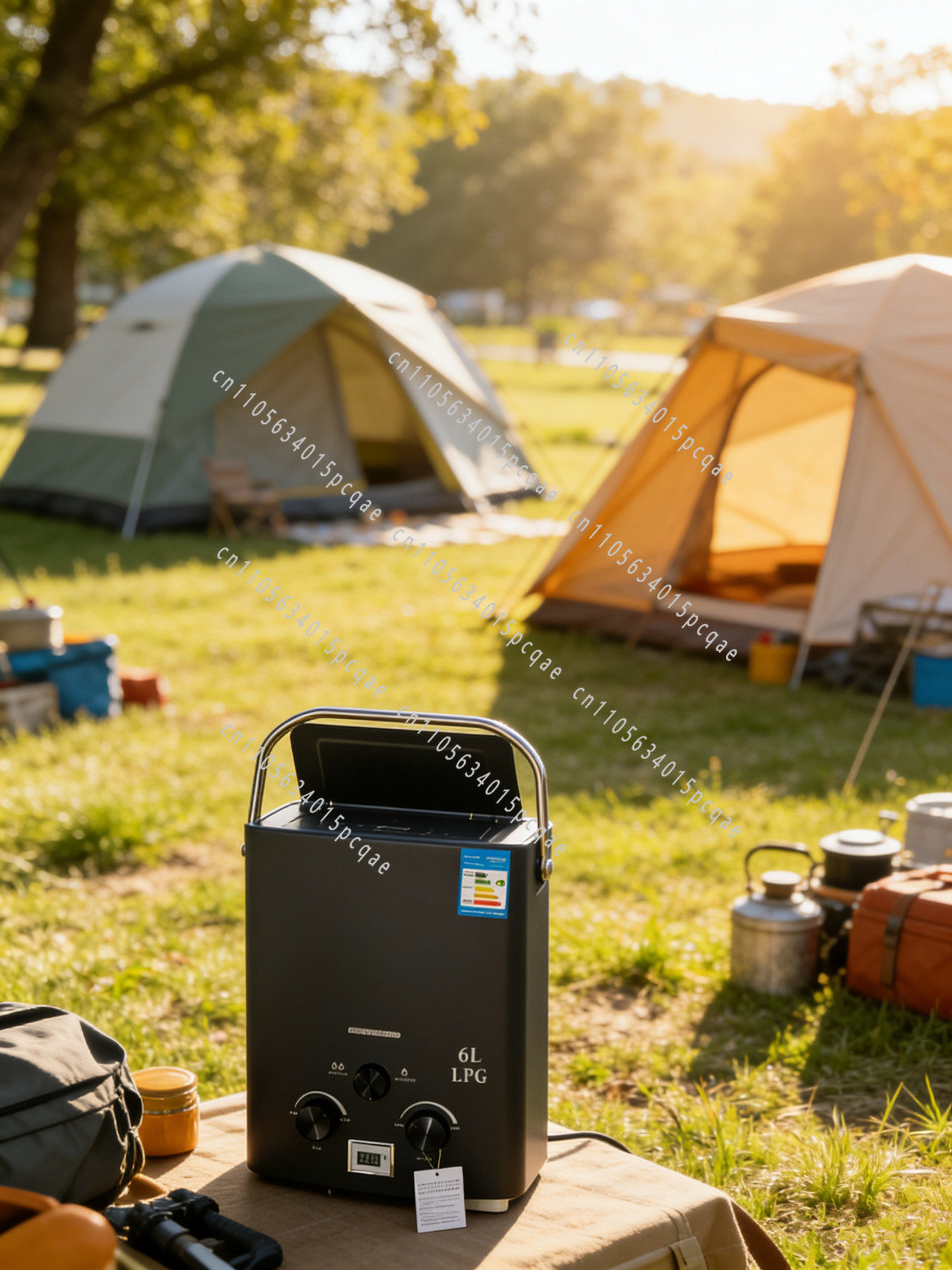 RV Outdoor Water Heater, Lique - Outdoor Camping Heater ulasan dan harga