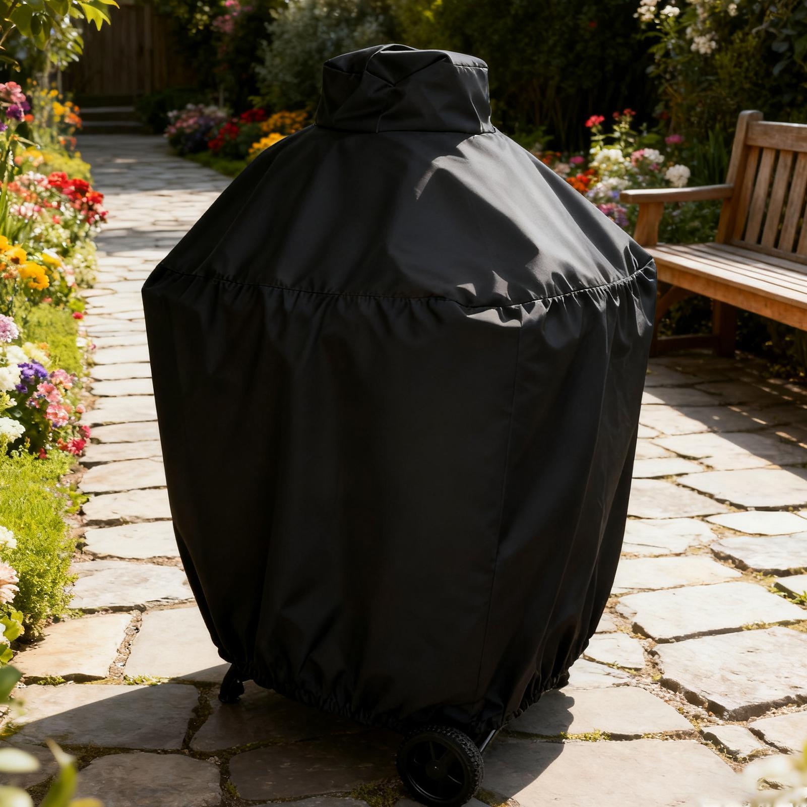 Grill Covers Protector 210D Ox - Outdoor Camping Kitchen ulasan dan harga