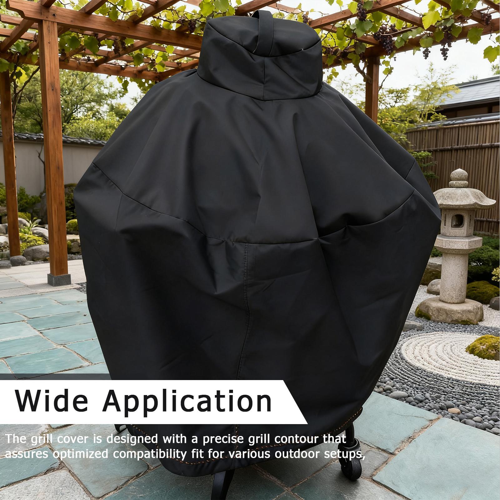 Grill Covers Protector 210D Ox - Outdoor Camping Kitchen ulasan dan harga