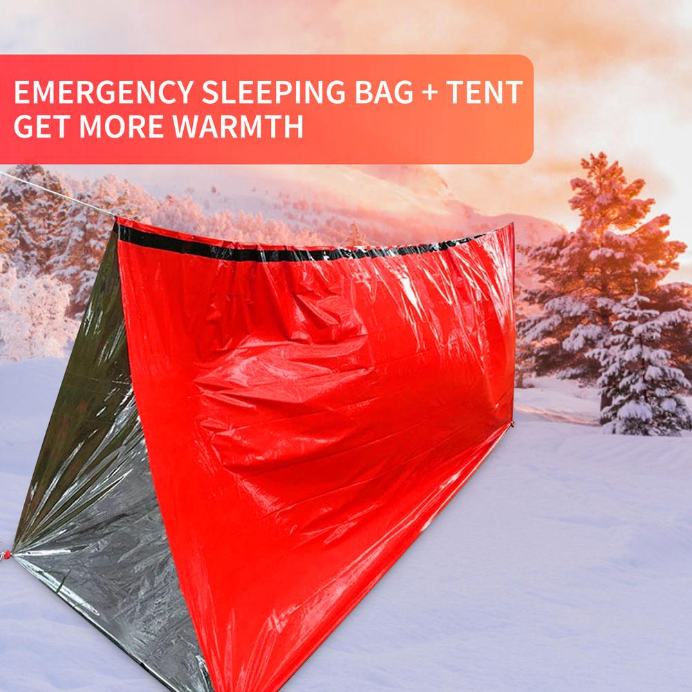 Portable Waterproof Emergency  - Emergency Mylar Blanket ulasan dan harga