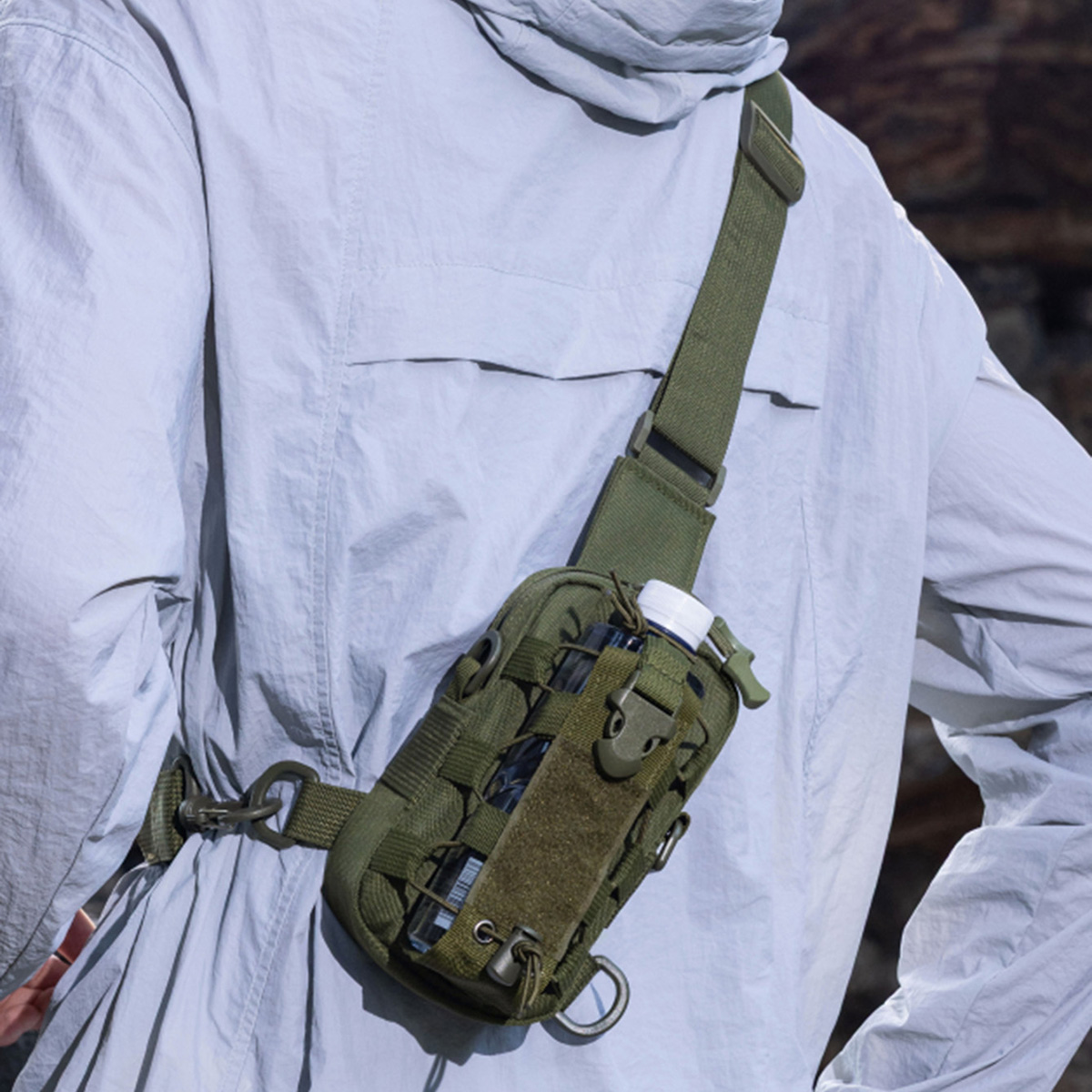 Water Bottle Bag, Cross-Body W - Outdoor Camping Water Tank ulasan dan harga