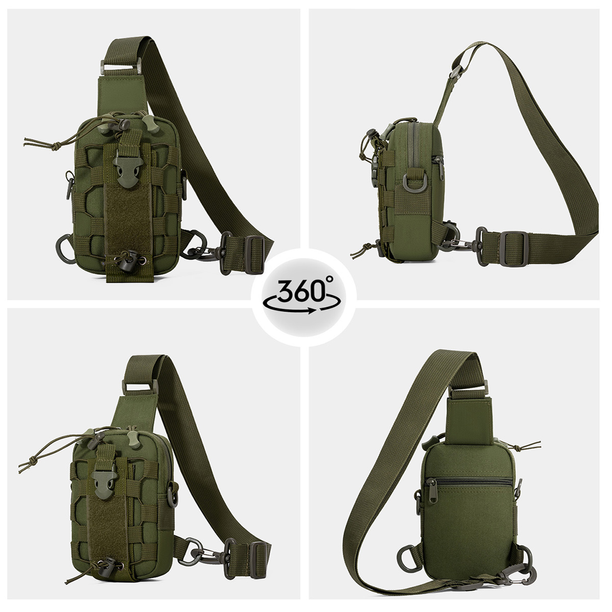 Water Bottle Bag, Cross-Body W - Outdoor Camping Water Tank ulasan dan harga