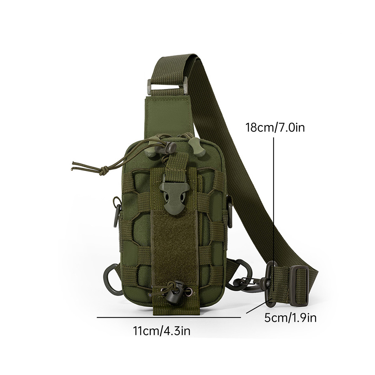 Water Bottle Bag, Cross-Body W - Outdoor Camping Water Tank ulasan dan harga