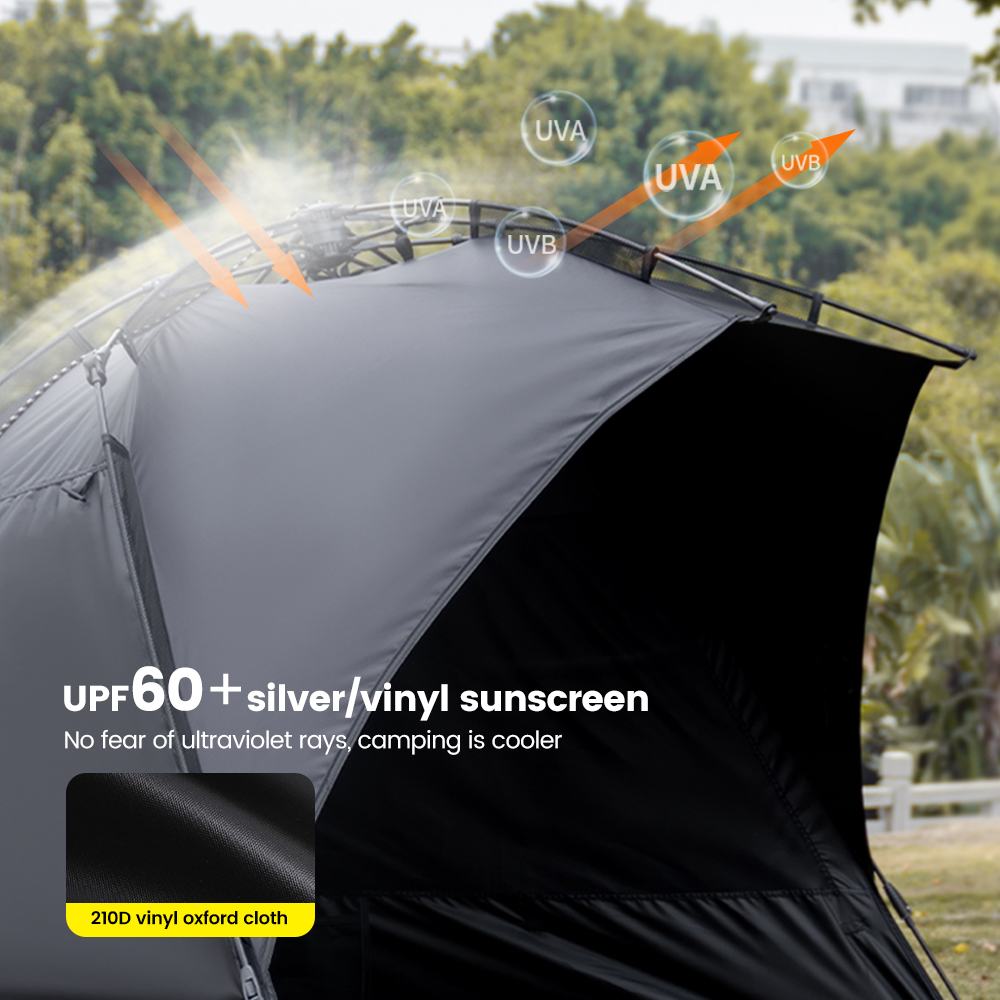 Sonuto Outdoor 3-4P One-Touch  - Outdoor Camping Automatic Quick Opening Tent ulasan dan harga