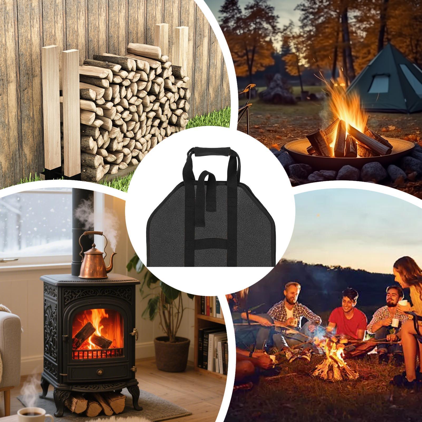 Firewood Carrier Large Portabl - Outdoor Camping Stove ulasan dan harga