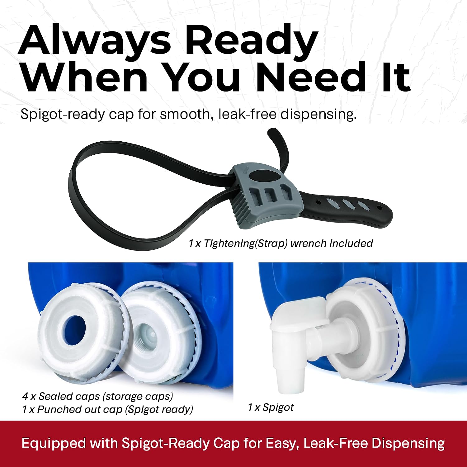 Stackable Emergency Water Stor - Outdoor Camping Water Tank ulasan dan harga