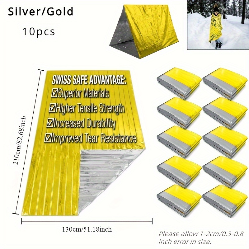 Emergency Mylar Insulation Bla - Emergency Mylar Blanket ulasan dan harga