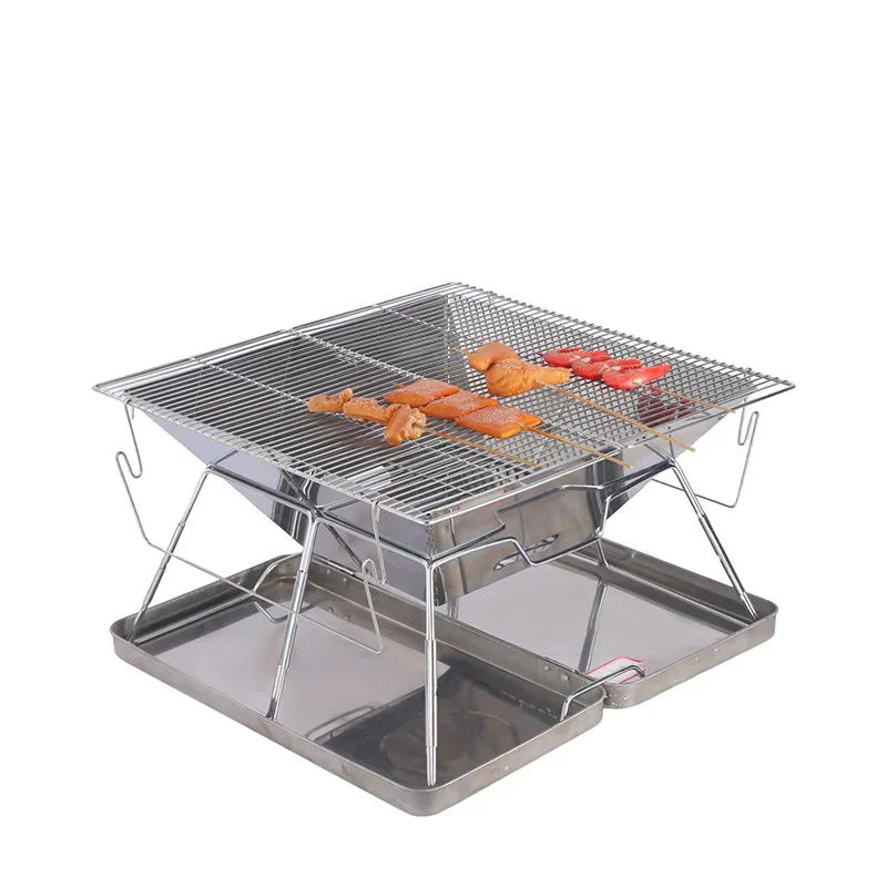 Outdoor folding grill Amazon h - Outdoor Camping Stove ulasan dan harga