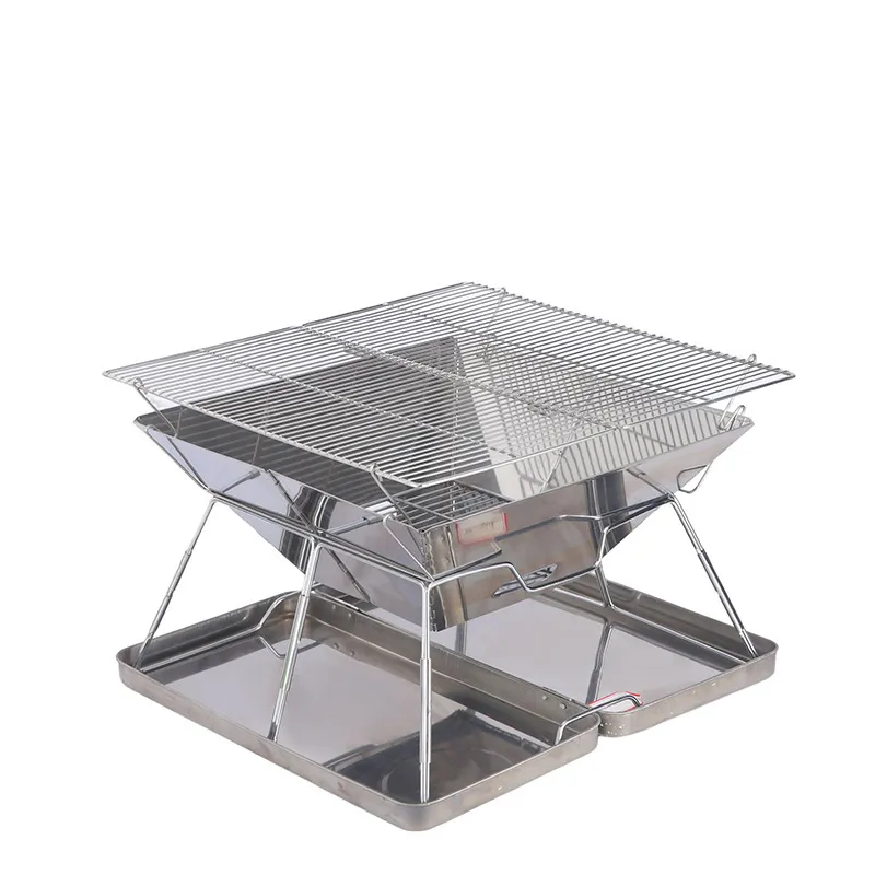 Outdoor folding grill Amazon h - Outdoor Camping Stove ulasan dan harga